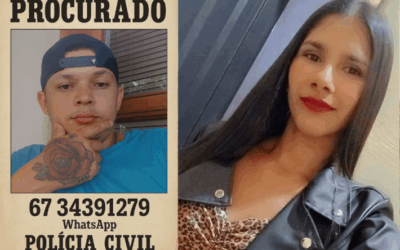 Denilson mata Dahiana no Paraguai e desova o corpo no Brasil