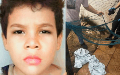 Mãe acha Luan, de 10 anos, morto enforcado em rede da casa