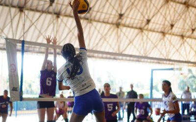 Jogos Escolares da Juventude definem campeões do futsal e do voleibol no segundo bloco de competições