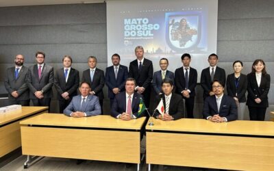 Missão Ásia fortalece parcerias no Japão e abre portas para investimentos em Mato Grosso do Sul