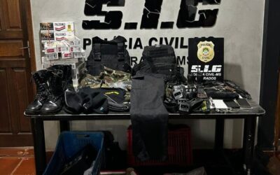 Bandidos do MS se especializaram em assalto a contrabandistas na fronteiraBandidos do MS se especializaram em assalto a contrabandistas na fronteira