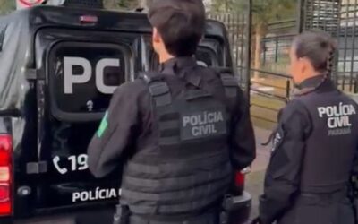 Professor de 44 anos que abusou de criança em MS é preso no Paraná