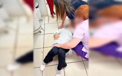 Enfermeira leva soco de paciente e cai desacordada em UPA na Capital