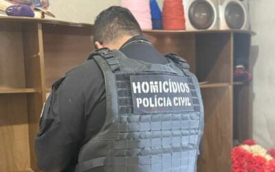 Faccionado tortura com pau latrocida que matou adolescente e acaba preso