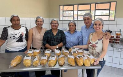 Padaria Vó Arlinda é inaugurada com apoio de Landmark e fortalece renda de mulheres quilombolas