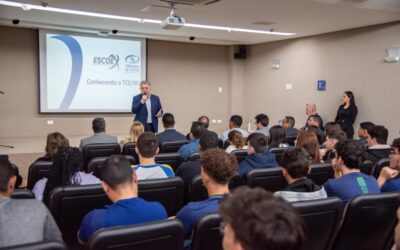 Comitiva de estudantes e servidores de Chapadão do Sul conhecem o TCE-MS