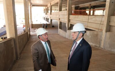 Mesa Diretora anuncia liberação parcial de novo estacionamento na ALEMS