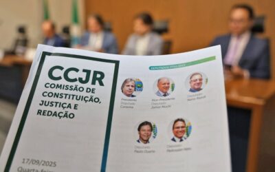 CCJR emite parecer favorável a projeto com desconto na regularização do ITCD