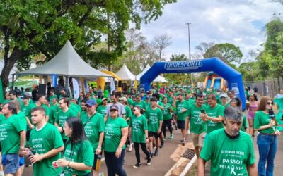 Setembro Verde: ALEMS na 2ª Caminhada pela Vida reforça apoio à doação de órgãos
