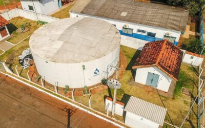 Sanesul investe R$ 6,3 milhões para ampliar e modernizar o abastecimento de água em Itaquiraí