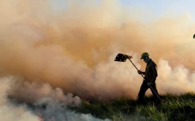 Governo prorroga emergência ambiental até novembro em razão de risco extremo de incêndios em MS