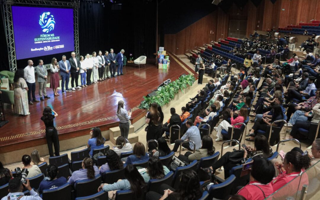 Campo Grande destaca ações e educação ambiental no Fórum MS Sustentável