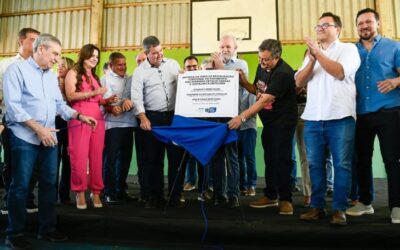 Com foco nas pessoas, Governo de MS entrega obras de saúde, infra e educação a São Gabriel do Oeste