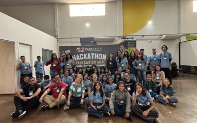 Hackathon Crianças em Ação realiza 2ª etapa no Parktec CG
