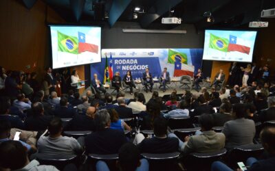 Rodada de Negócios Brasil–Chile reforça papel estratégico de Campo Grande