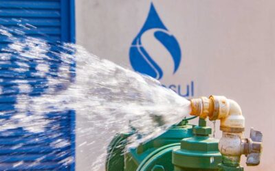 Sanesul impulsiona segurança hídrica em MS com R$ 23,4 milhões em melhorias em duas cidades