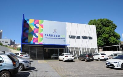 Parktec CG celebra 2 anos e marca história com a chegada de 10 novas startups