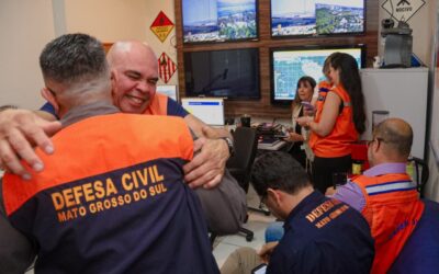 Celulares tocam e teste do Defesa Civil Alerta é concluído com sucesso em Campo Grande