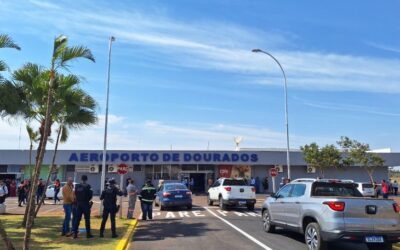 Aeroporto de Dourados: após reabertura, Governo de MS investirá R$ 38 milhões em novo terminal de passageiros