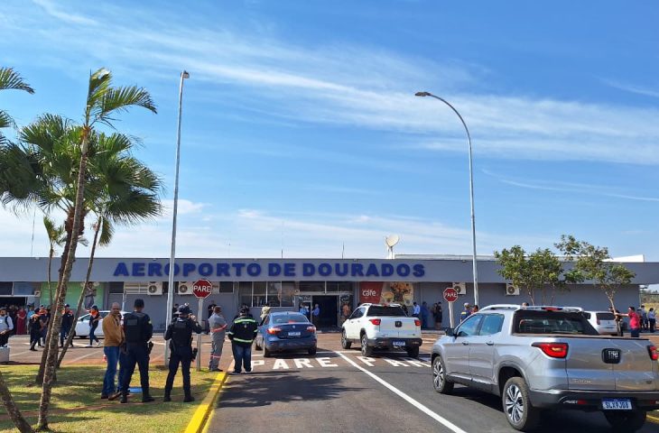 Aeroporto de Dourados: após reabertura, Governo de MS investirá R$ 38 milhões em novo terminal de passageiros