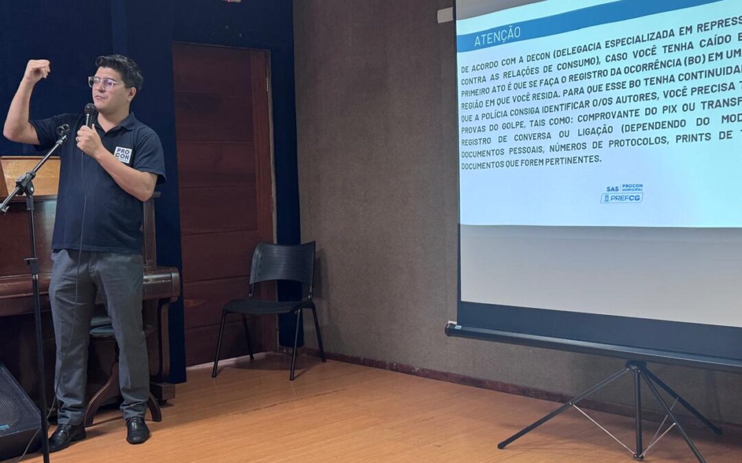 Procon de Campo Grande promove palestra de Educação Financeira para alunos do Ensino Fundamental