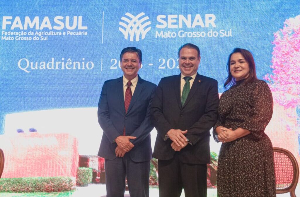 Em posse da nova diretoria da Famasul, Campo Grande reafirma seu compromisso com o agronegócio