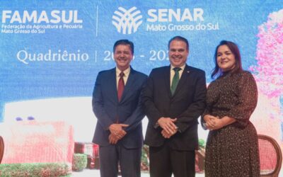 Em posse da nova diretoria da Famasul, Campo Grande reafirma seu compromisso com o agronegócio