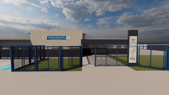 Campo Grande expande rede de Atenção Primária com a construção da USF Lar do Trabalhador