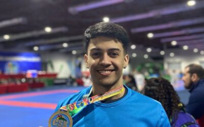 Do tatame da escola ao ouro internacional: Rodrigo Braz é campeão com apoio da Prefeitura