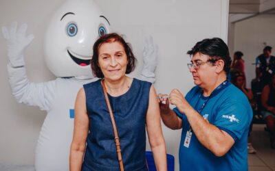 Sábado tem plantão de vacinação em Shopping da Capital