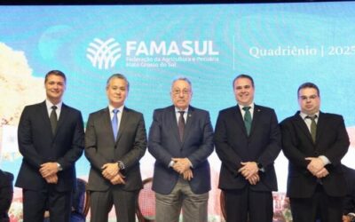 Sistema Famasul empossa nova diretoria para o ciclo 2025-2029