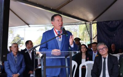 Gerson Claro recebe Medalha do Mérito e destaca disciplina e valores da Polícia Militar de MS