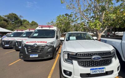 Governo Lula garante 28 veículos para frota de saúde em MS