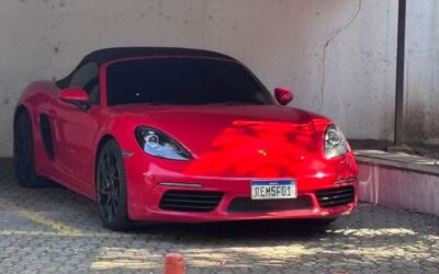Polícia Civil apreende carro de luxo de influenciador “Gato Preto”