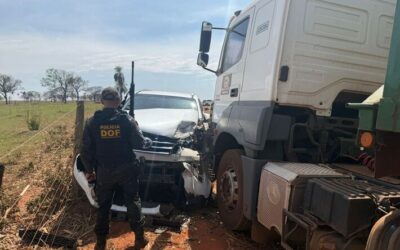 Dupla ‘cai’ em MS com R$ 4,3 milhões em drogas que abasteceriam praias em SP