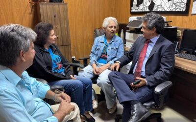 Landmark discute demandas de aposentados e abre diálogo para inclusão no orçamento municipal