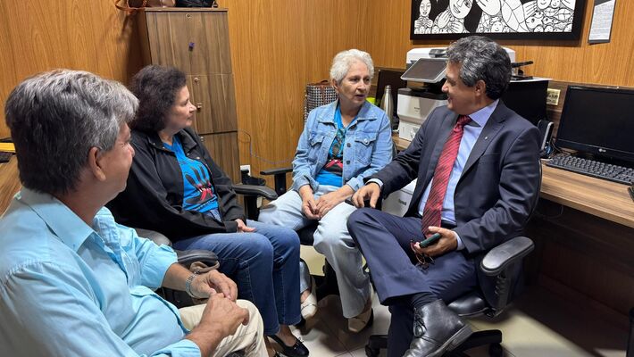 Landmark discute demandas de aposentados e abre diálogo para inclusão no orçamento municipal