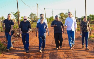 Landmark discute regularização de área com 200 famílias da Agrovila Campão