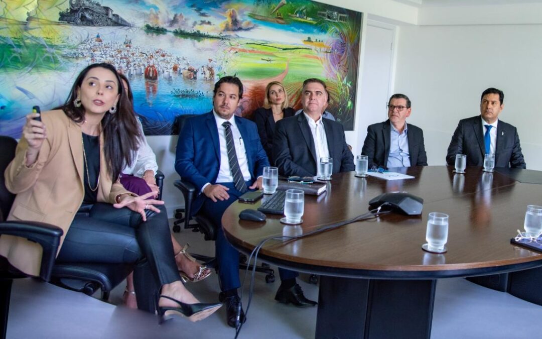 TCE-MS recebe Diretor da ANPD para apresentar avanços na implementação da LGPD