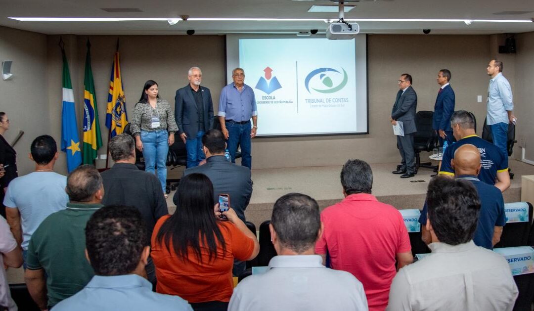 Orçamento em foco: TCE-MS capacita prefeitos e vereadores em seminário