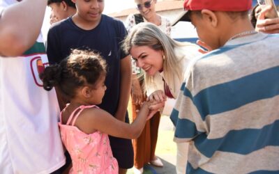 Fest Kids oferece atividades recreativas no CRAS Canguru