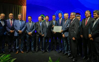 ALEMS homenageia presidente do Paraguai e reafirma parceria institucional entre os países