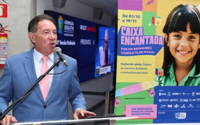 Caixa Encantada: ALEMS é parceira em ação de solidariedade que acontece há dez anos