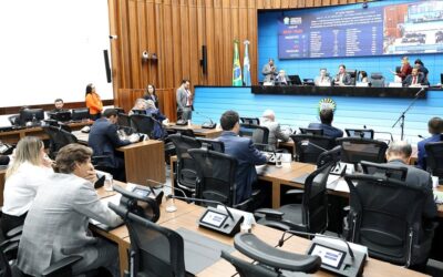 Pautados 24 projetos para a sessão ordinária desta terça-feira