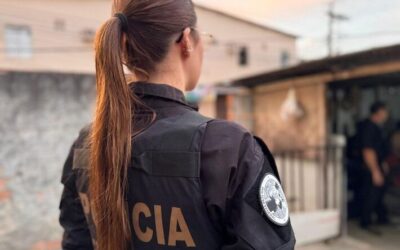 PF faz operação em MS contra rede de abuso de crianças na internet