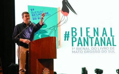 Com apoio do Governo do Estado, Bienal Pantanal celebra a literatura e fortalece produções locais