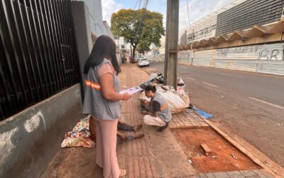 Prefeitura inicia censo inédito sobre população em situação de rua para fortalecer políticas públicas