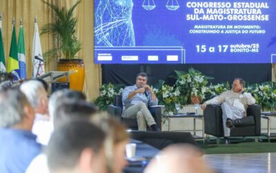 Sinergia entre poderes Executivo e Judiciário amplia ações em MS e guia o desenvolvimento regional