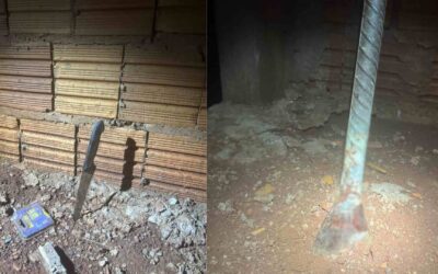 Idoso foi esfaqueado e acertado com dez golpes de barra de ferro antes de ser enterrado em quintal do Caiobá