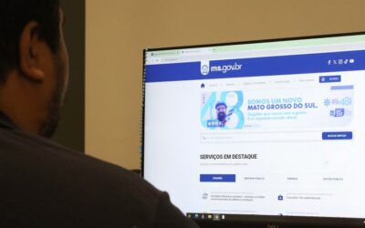 Mato Grosso do Sul avança e ocupa 9ª posição no ranking nacional de serviços digitais